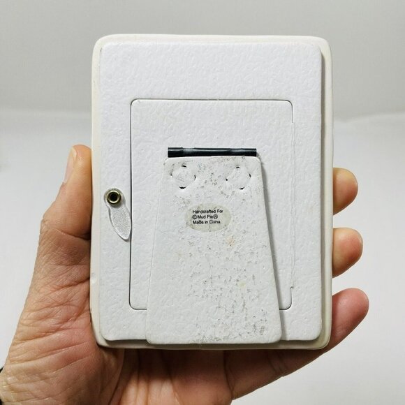 Mud Pie Picture Photo Frame Son Boy 1st Birthday Prince Newborn Baby 3D Ornate - Picture 8 of 12